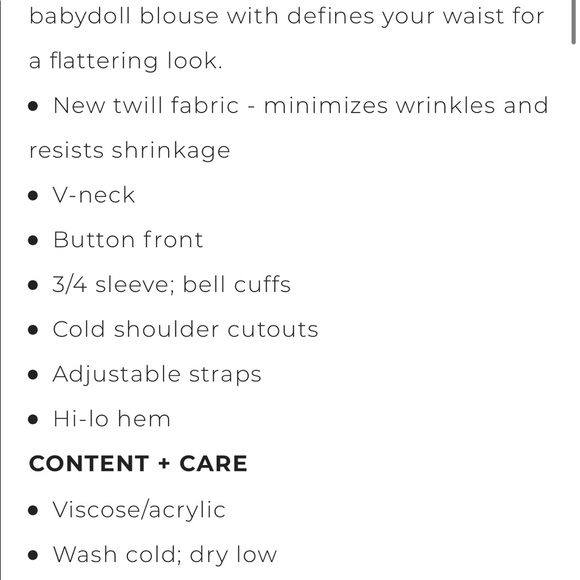 Torrid Blouse - Picture 3 of 3